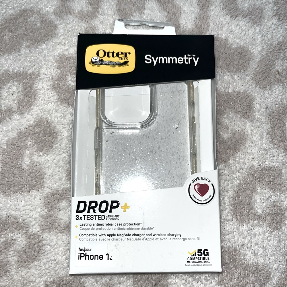 Otterbox Glitter iPhone 13/13 pro case